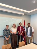 Kolaborasi untuk Bumi : Dialog PP PMKRI dan Kedutaan Besar Norwegia tentang Perubahan Iklim