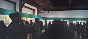 Lebih dari Sekadar Like : Eksplorasi Hubungan Manusia di Era Digital melalui Pameran Tunggal Mice Cartoon