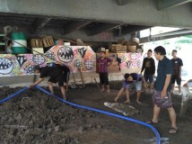 Dari Sampah Sungai Menjadi Sekolah Alam "Kisah Inspiratif Jembatan Edukasi Siluk"