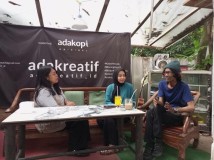 Secangkir Kreativitas : adakreatif dan Gerakan Literasi di Depok
