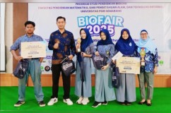 Jurnalistik SMAN 1 Gringsing Raih Prestasi Gemilang di Biofair 2025
