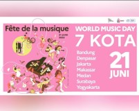 Fête de la Musique 2025 : Perayaan Musik Global Menyapa Indonesia