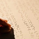 Huruf Braille "Semangat Juang Tunanetra"