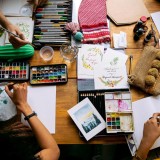 Tantangan dan Keindahan Seni Lukis Cat Air 