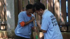 Klien Pemasyarakatan Gelar Aksi Sosial Serentak, Siap Sambut Pidana Alternatif di KUHP Baru