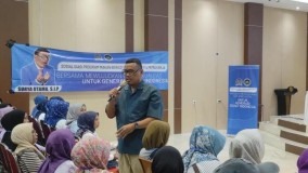 Uya Kuya Berharap Program Makan Bergizi Gratis Bisa Segera Merata di Jakarta Selatan