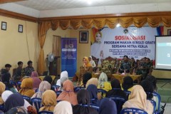 PERLUAS Program Makan Bergizi, Sosialisasi MBG Hadir di Desa Somagede Banyumas