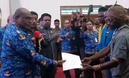 Aktivis Papua Desak Gubernur Papua Tengah Berpihak pada Aspirasi Rakyat dan Hentikan Proyek Tambang Merusak