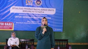 Hadirkan Harapan di Meja Makan Siswa, Program Makan Bergizi Gratis Bentuk Kepedulian Pemerintah