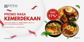 BATIQA Hotels Tawarkan Promo Spesial untuk Tamu Bernama ‘Agus’ di Bulan Kemerdekaan