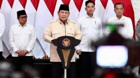 Prabowo Naik Kereta Cepat Whoosh ke Bandung, Siap Buka Konvensi Sains dan Teknologi 2025
