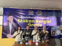 MENUJU Indonesia Emas, Sosialisasi Program MBG Terus di Galakan Badan Gizi Nasional