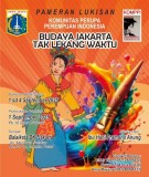 KOMPPI Kembali Hadirkan Pameran "Budaya Jakarta Tak Lekang Waktu"  