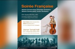 Jakarta Conservatory of Music Hadirkan "Soirée Française"