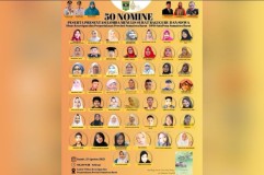 Presentasi Karya, 50 Nomine Lomba Menulis Surat Guru dan Siswa se-Sumbar Unjuk Gigi