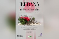 Pameran Ikebana International Jakarta : "Harmony with Nature"