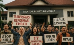 Gerakan Masyarakat Kabupaten Bandung, Rencanakan Aksi Demo di Komplek Pemda, Ini Tuntutannya