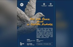 Art for Peace and a Better Future : "Seni sebagai Jembatan Perdamaian dan Harapan"