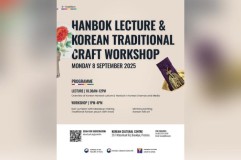 Pererat Hubungan Budaya "KCCSA Hadirkan Seni Hanbok dan Kerajinan Korea"