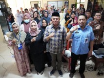 BGN Gelar Sosialisasi Program Makan Bergizi Gratis di Kelurahan Pulau Kampar Riau