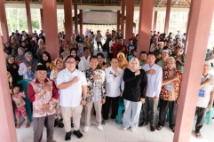 DPR Gandeng Badan Gizi Nasional Gelar Sosialisasi MBG di Desa Rejowinangun Tanah Bumbu Kalsel