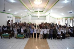 Potret Sosialisasi Program Makan Bergizi Gratis di Desa Rejowinangun Tanah Bumbu Kalimantan Selatan