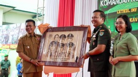 Dandim 0624 Berganti, Bupati Bandung : Semoga Terus Menjalin Sinergi dan Kolaborasi