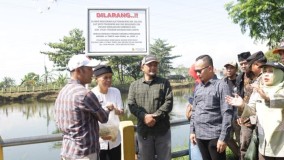Tingkatkan Budidaya Ikan, Dispakan Kabupaten Bandung Tebar Ribuan Benih Ikan di 4 Lokasi