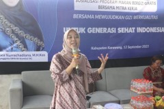 Program Makan Bergizi Gratis Hadir di Karawang: Wujudkan Generasi Sehat Menuju Indonesia Emas 2045