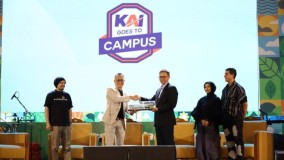 KAI Goes to Campus Vol. 2: Generasi Muda Jadi Motor Inovasi Transportasi Masa Depan