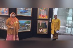 Kanthi Laras Ati : Kisah Inspiratif tentang Keteguhan, Seni, dan Harapan Pada Pameran Lukisan KOMPPI
