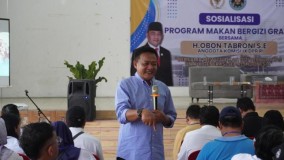 Sosialisasi Program Makan Bergizi Gratis di Karawang, Perkuat Kualitas Sumber Daya Manusia