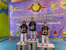 Khansa Aurora Lazuardi, Atlet Asal Ciwidey Sumbang Emas untuk Kabupaten Bandung di POPDA XIV Jabar