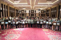 Anugerah Gapura Sri Baduga, Bupati Bandung Dorong Desa/Kelurahan Terus Berinovasi Melayani Masyarakat
