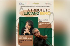 Jakarta Merayakan 100 Tahun Luciano Berio dengan Rangkaian Konser Musik