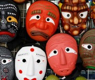 Topeng Korea : Simbol Identitas dan Ritual Sakral yang Terus Dilestarikan