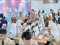 Dari Langkah Kecil Menuju Indonesia Emas 2045: Centratama dan Human Initiative Hadirkan Pojok Baca Digital