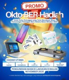 Perumda Tirta Raharja Gelar Promo Menarik “Okto-BER-Hadiah” bagi Pelanggan Baru