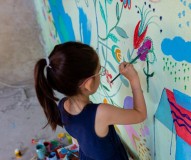 Dinding Bercerita: Kegiatan Mural sebagai Sarana Pendidikan dan Pemberdayaan Anak