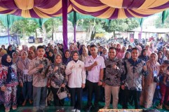 Sosialisasi Program Makan Bergizi Gratis di Rokan Hilir Dorong Manfaat Keberlanjutan