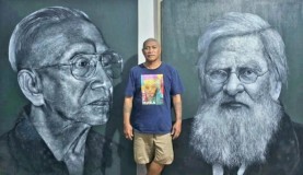 Wawancara Tokoh : Paul Hendro dan Kisah di Balik Potret Para Ilmuwan Penjaga Api Pengetahuan "SciArt 35"