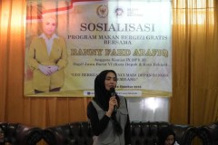 Sosialisasi Program Makan Bergizi Gratis (MBG) di Depok Dorong Kesadaran Gizi Masyarakat