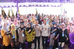 Program Makan Bergizi Gratis di Dusun Sanan Nganjuk Dorong Kemandirian dan Kualitas SDM Unggul