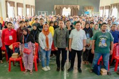 Hadir di Desa Ploso Jombang, Pemerintah Dorong Kesadaran Gizi dan Kemandirian Warga Lokal