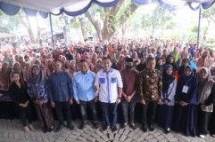 Giliran Warga Desa Sidorejo Ngawi yang Mendapat Sosialisasi Program Makan Bergizi Gratis