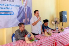 PROGRAM Makan Bergizi Gratis Hadir di Desa Keboan Jombang, Komitmen Menuju Generasi Emas 2045
