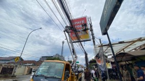 Setiap Reklame Liar Adalah PAD yang Hilang: Satgas Kabupaten Bandung Tak Lagi Toleransi