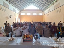 Program MBG Menyapa Warga Bogor, Dorong Percepatan Dapur Bergizi di Desa Lewisadeng