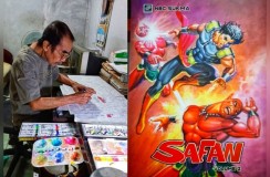 Industri Komik Berduka NBC SUKMA, Sang Legenda SAFAN, Tutup Usia