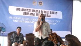 Program Makan Bergizi Gratis di Jakarta Timur Tekankan Peran Generasi Muda Menuju Generasi Emas 2045
